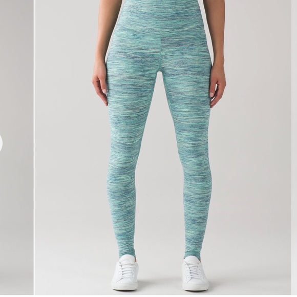 lululemon athletica Pants - Lululemon High Times Space Dye Camo Alberta Lake